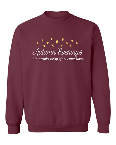 "Autumn Evenings" Unisex Crewneck Sweatshirt