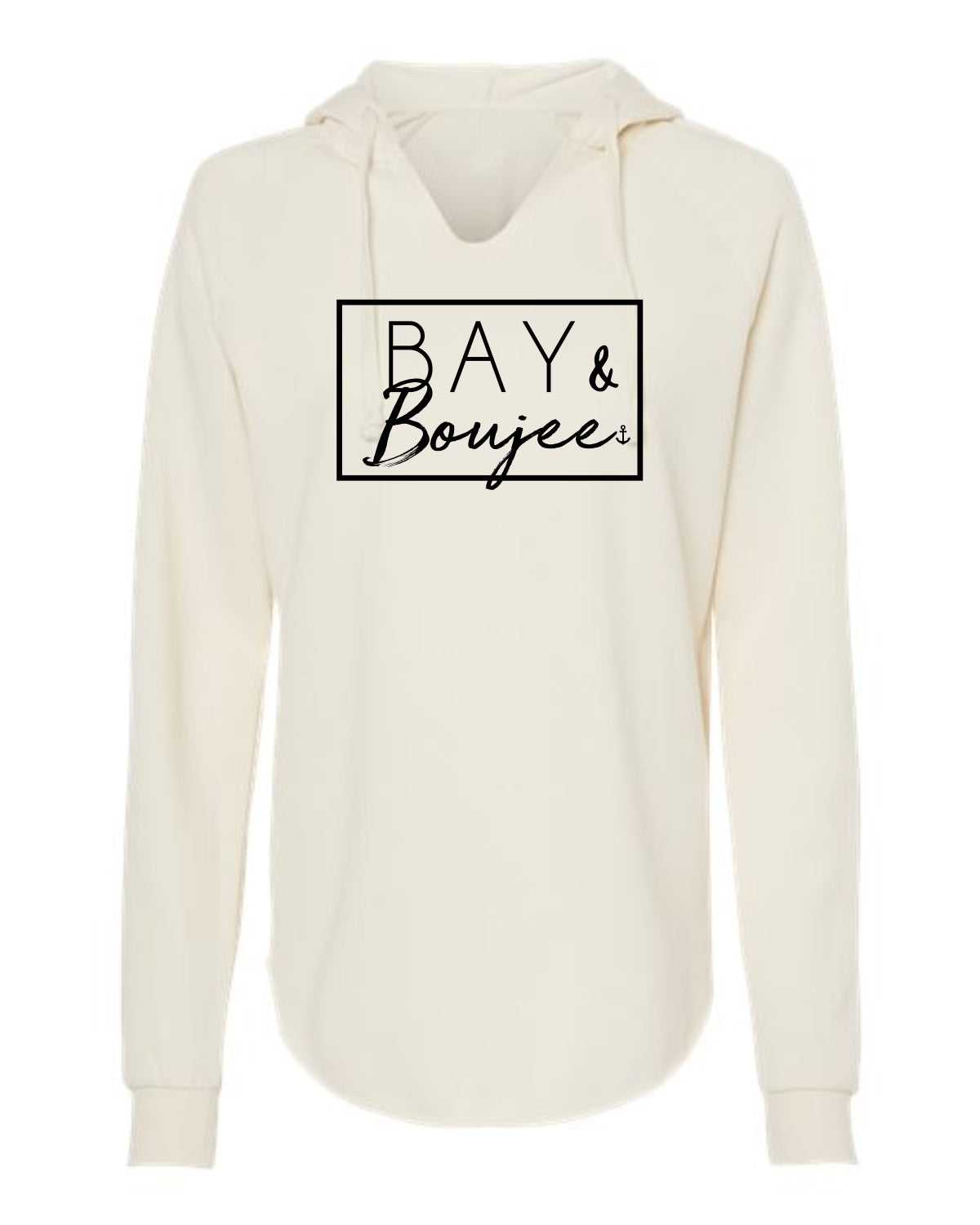 "Bay & Boujee" Ladies' Hoodie