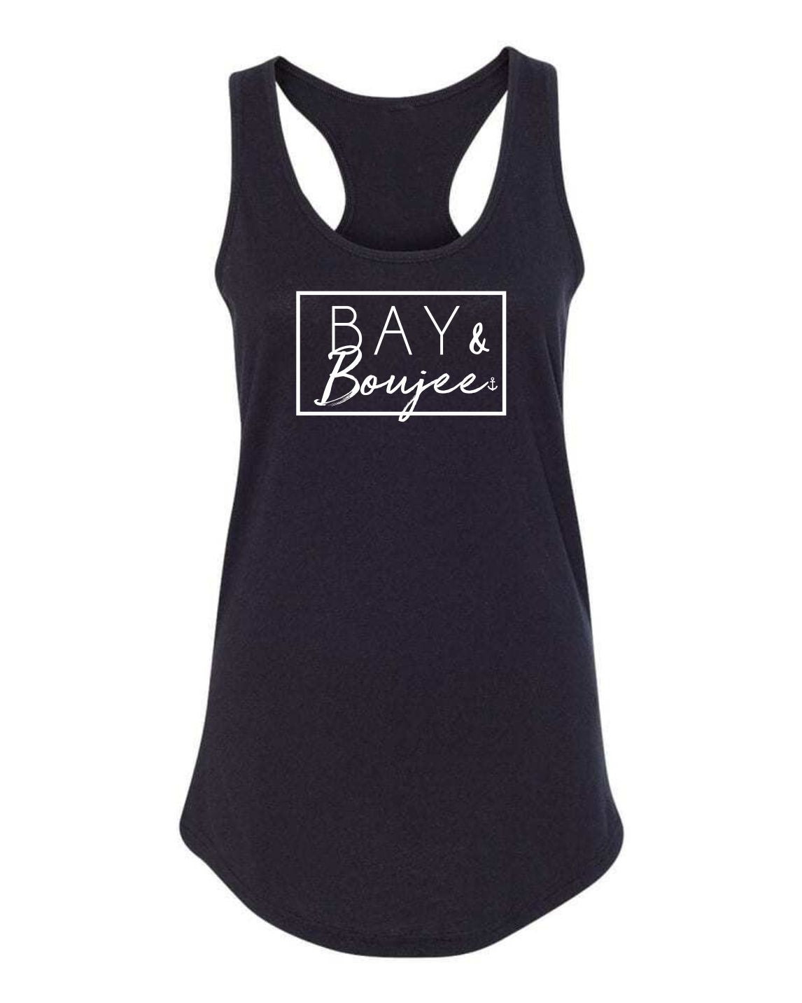 "Bay & Boujee" Ladies' Tank Top