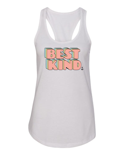 "Best Kind" Groovy Ladies' Tank Top