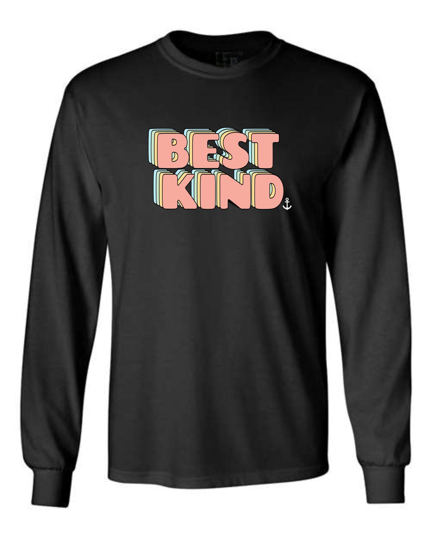 "Best Kind" Groovy Unisex Long Sleeve Shirt