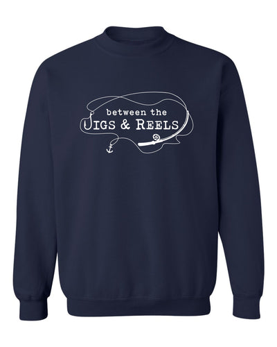 "Between The Jigs And Reels" Unisex Crewneck Sweatshirt