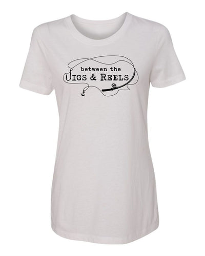 "Between The Jigs And The Reels" T-Shirt