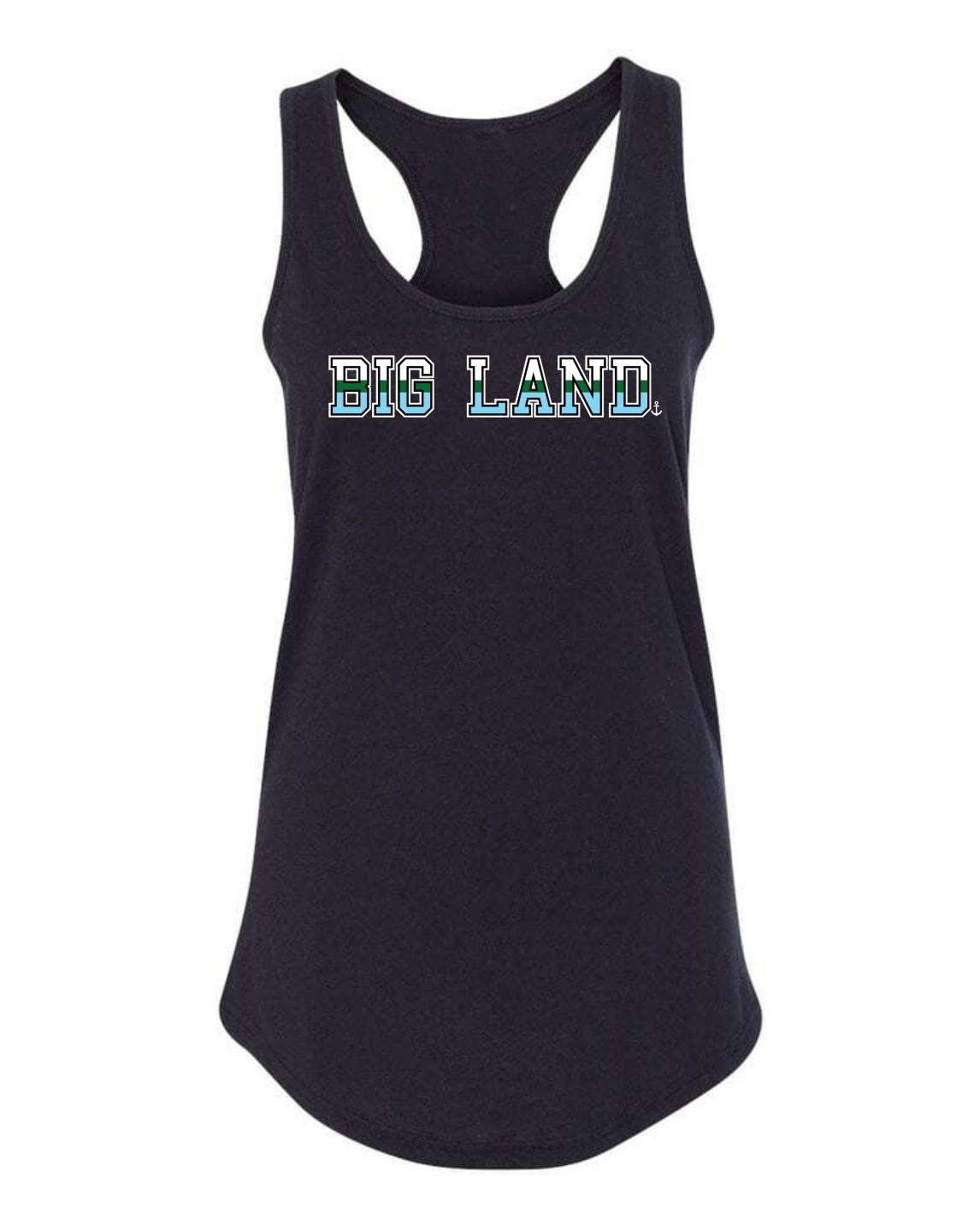 "Big Land" Ladies' Tank Top