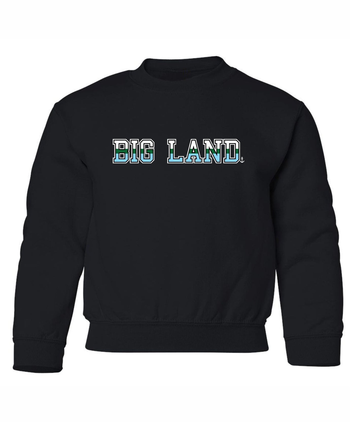 "Big Land" Toddler/Youth Crewneck Sweatshirt