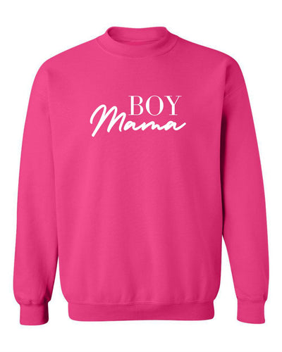 "Boy Mama" Unisex Crewneck Sweatshirt