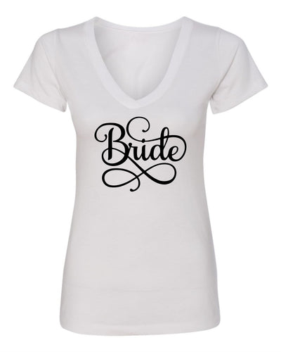 "Bride" (Swirl Design) T-Shirt