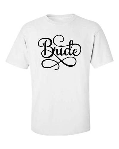 "Bride" (Swirl Design) T-Shirt