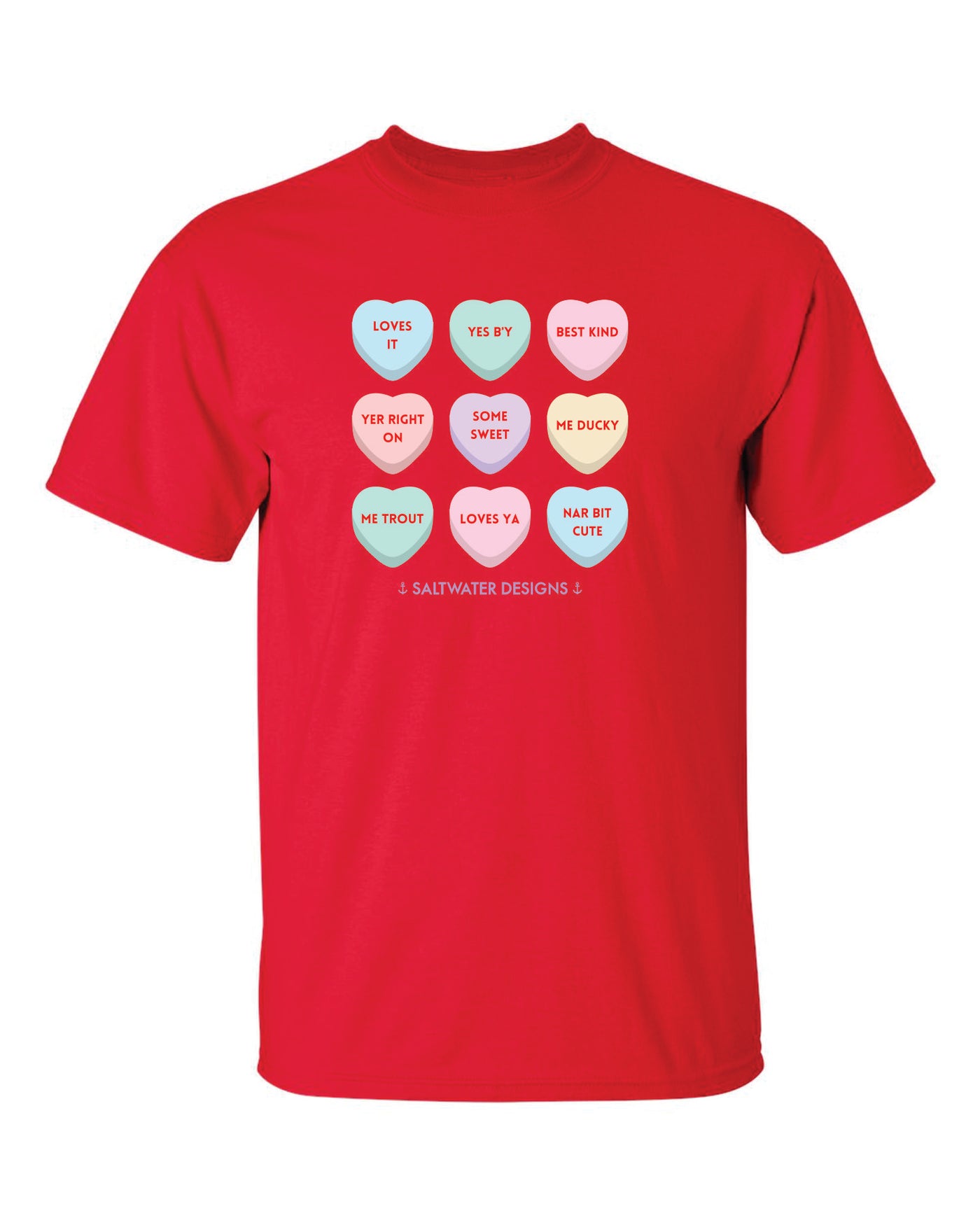 "Candy Hearts" T-Shirt