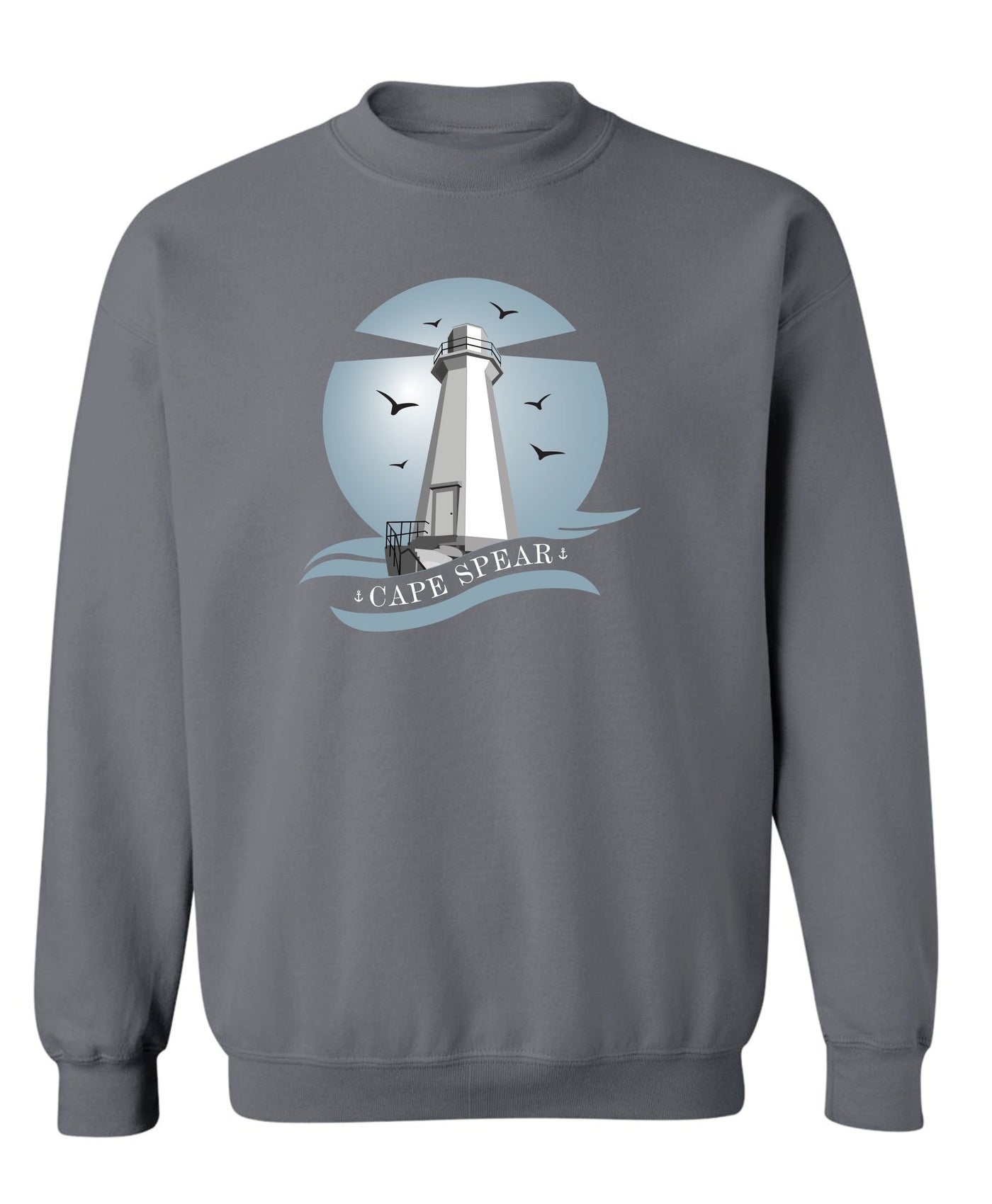 "Cape Spear" Unisex Crewneck Sweatshirt