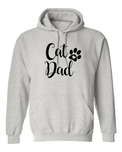 "Cat Dad" Unisex Hoodie