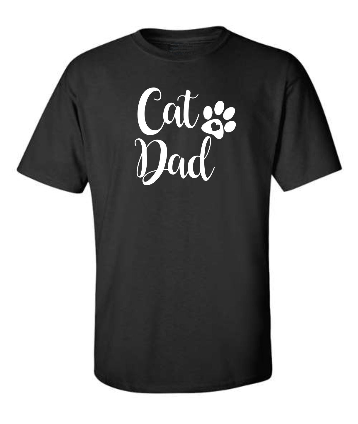 "Cat Dad" T-Shirt
