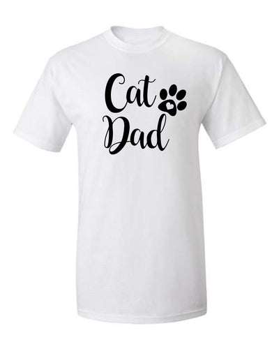 "Cat Dad" T-Shirt