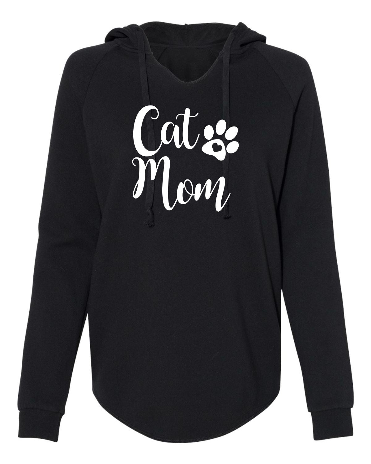 "Cat Mom" Ladies' Hoodie