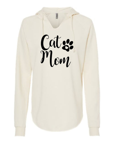 "Cat Mom" Ladies' Hoodie