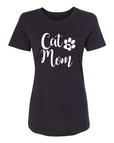 "Cat Mom" T-Shirt