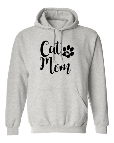 "Cat Mom" Unisex Hoodie
