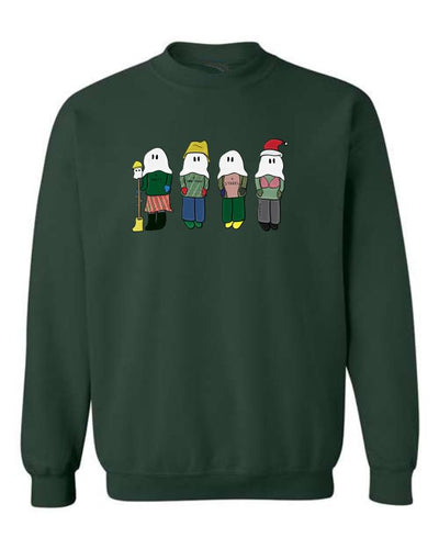 Christmas Mummers Unisex Crewneck Sweatshirt