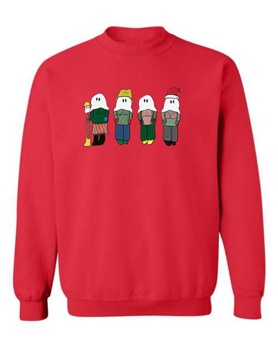 Christmas Mummers Unisex Crewneck Sweatshirt