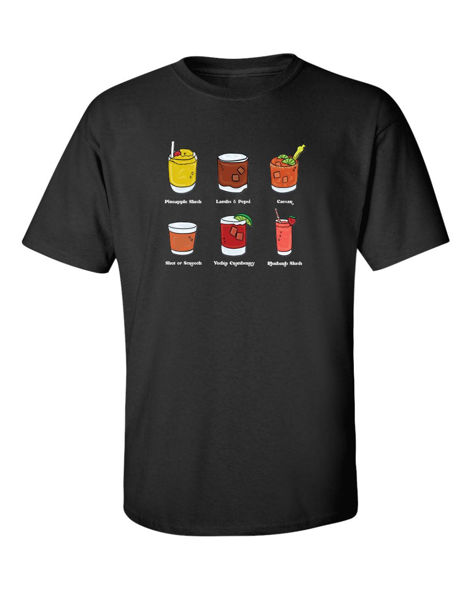 Classic Drinks T-Shirt