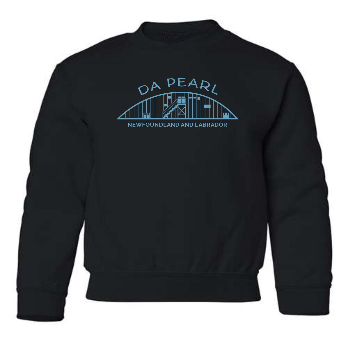 "Da Pearl" Toddler/Youth Crewneck Sweatshirt