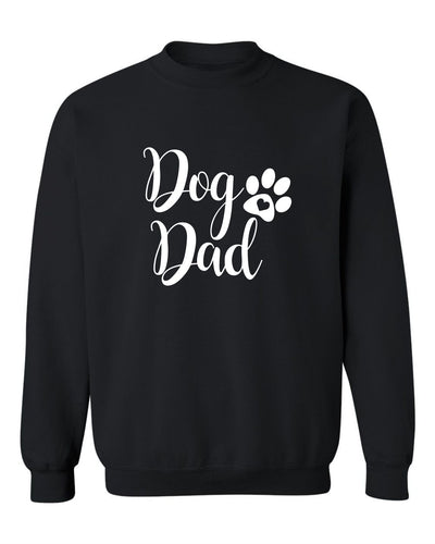 "Dog Dad" Unisex Crewneck Sweatshirt