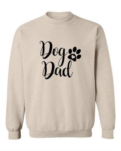 "Dog Dad" Unisex Crewneck Sweatshirt