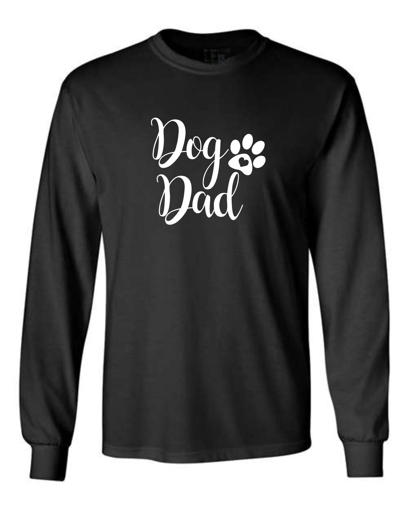 "Dog Dad" Unisex Long Sleeve Shirt