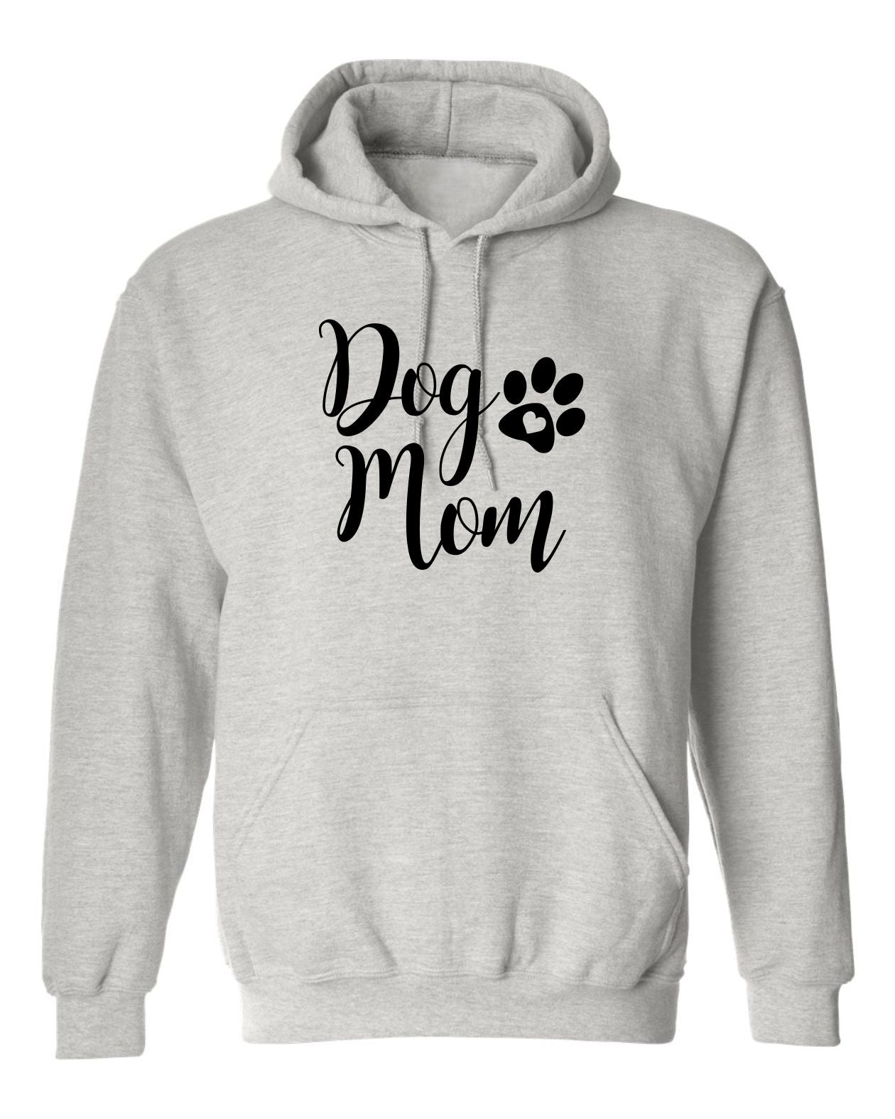 "Dog Mom" Unisex Hoodie