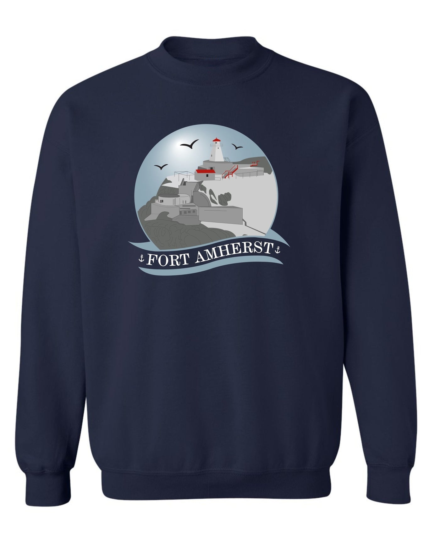 "Fort Amherst" Unisex Crewneck Sweatshirt