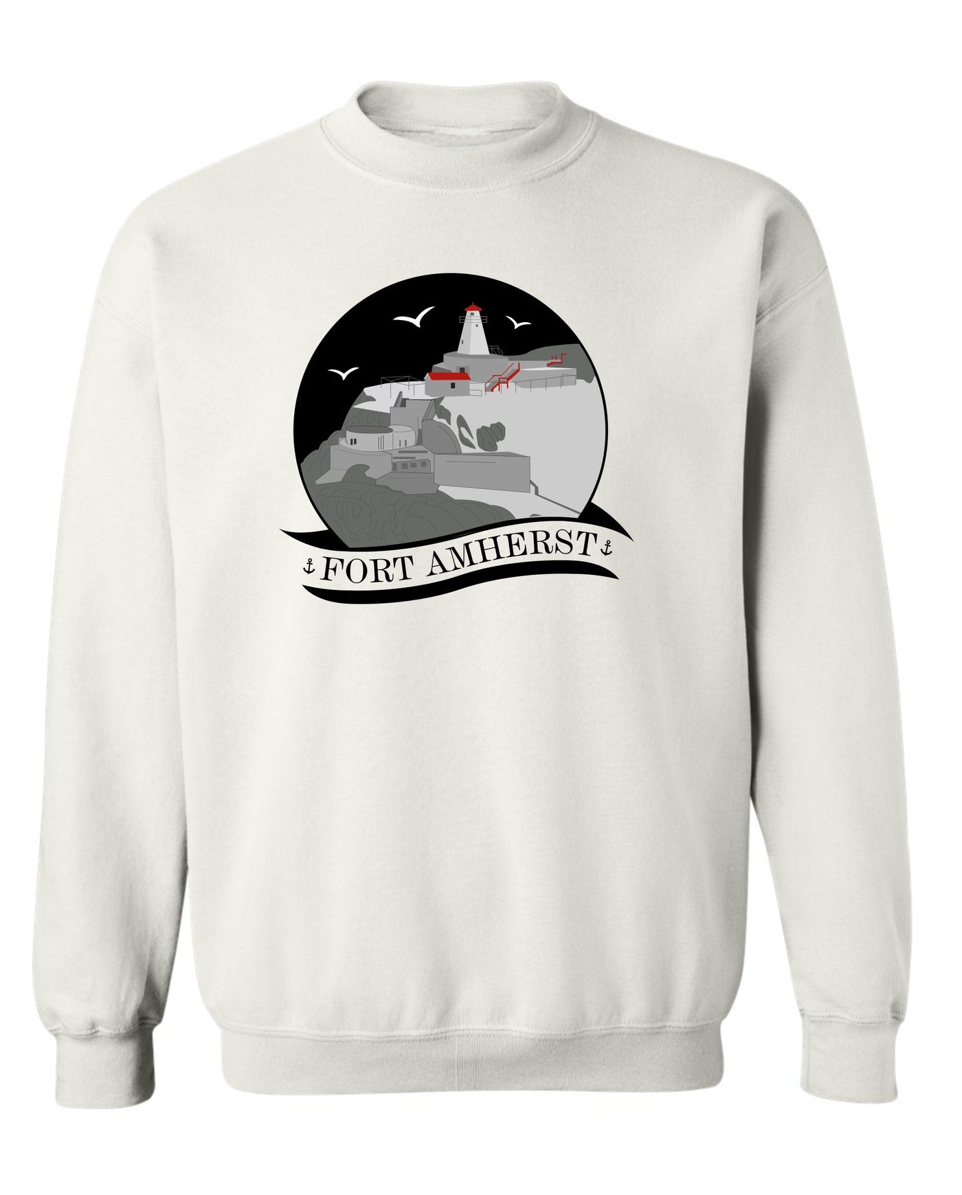 "Fort Amherst" Unisex Crewneck Sweatshirt