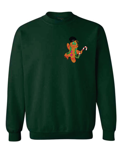Gingerbread Streel Unisex Crewneck Sweatshirt