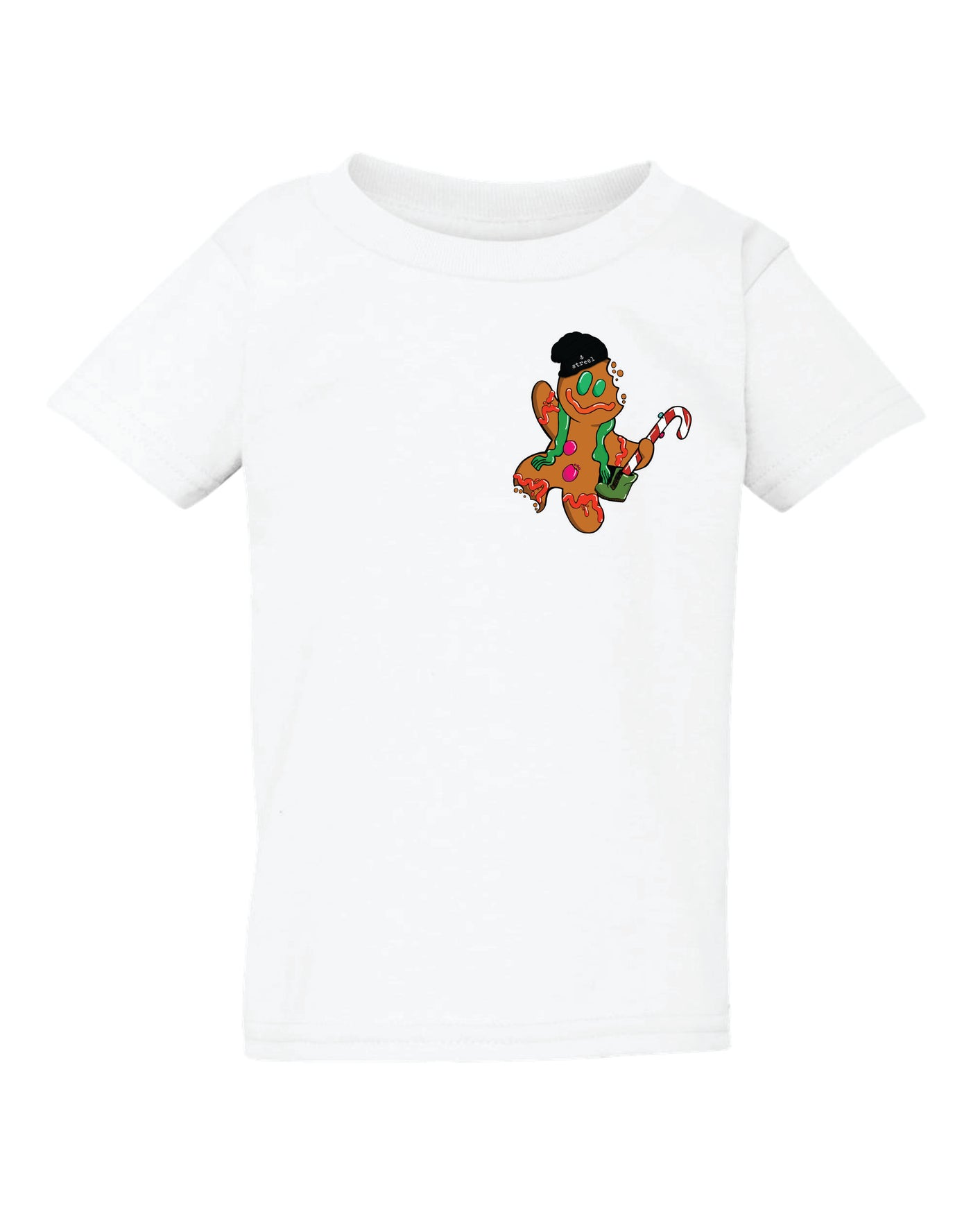 Gingerbread Streel Toddler/Youth T-Shirt