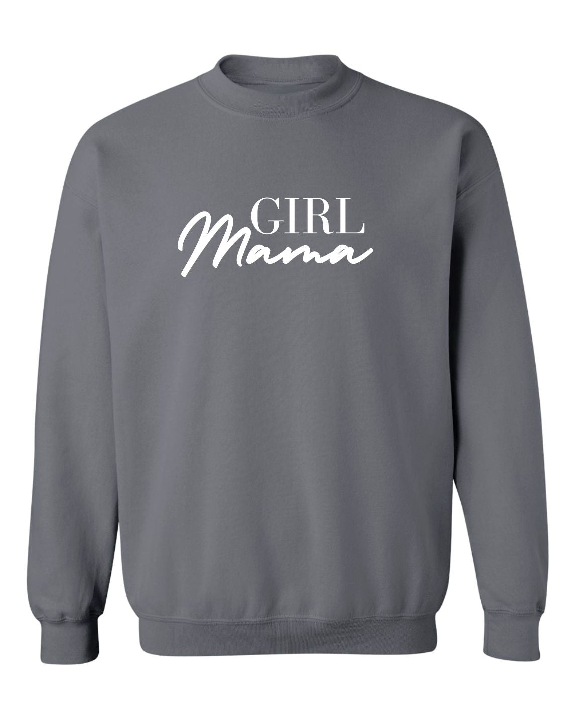 "Girl Mama" Unisex Crewneck Sweatshirt