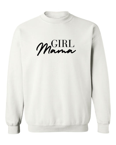 "Girl Mama" Unisex Crewneck Sweatshirt