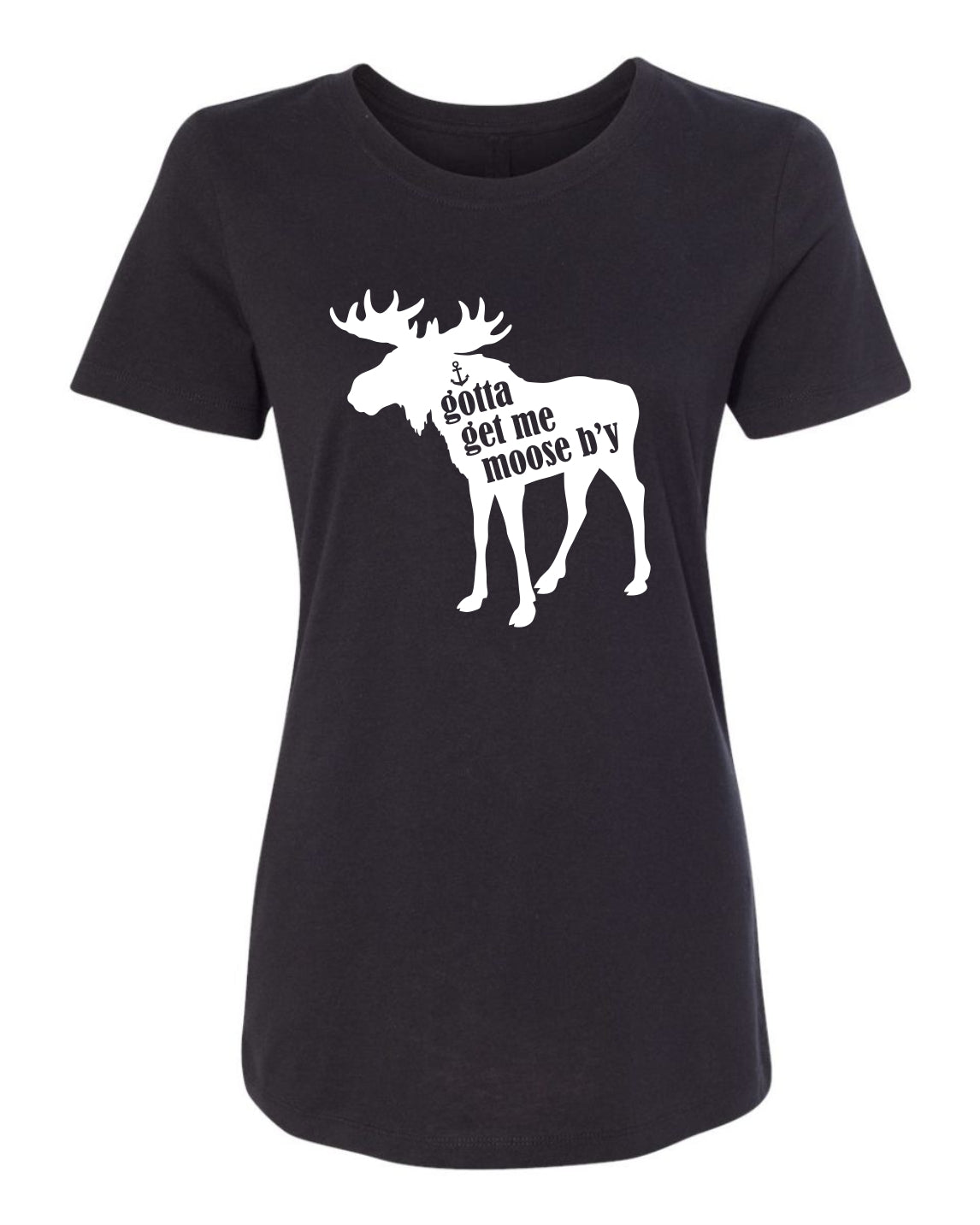 "Gotta get me moose b'y" T-Shirt