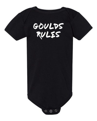 "Goulds Rules" Onesie