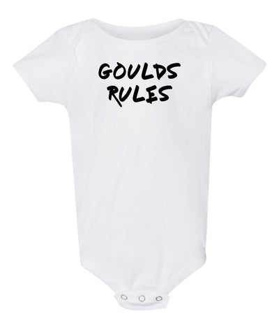 "Goulds Rules" Onesie