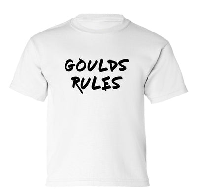 "Goulds Rules" Toddler/Youth T-Shirt