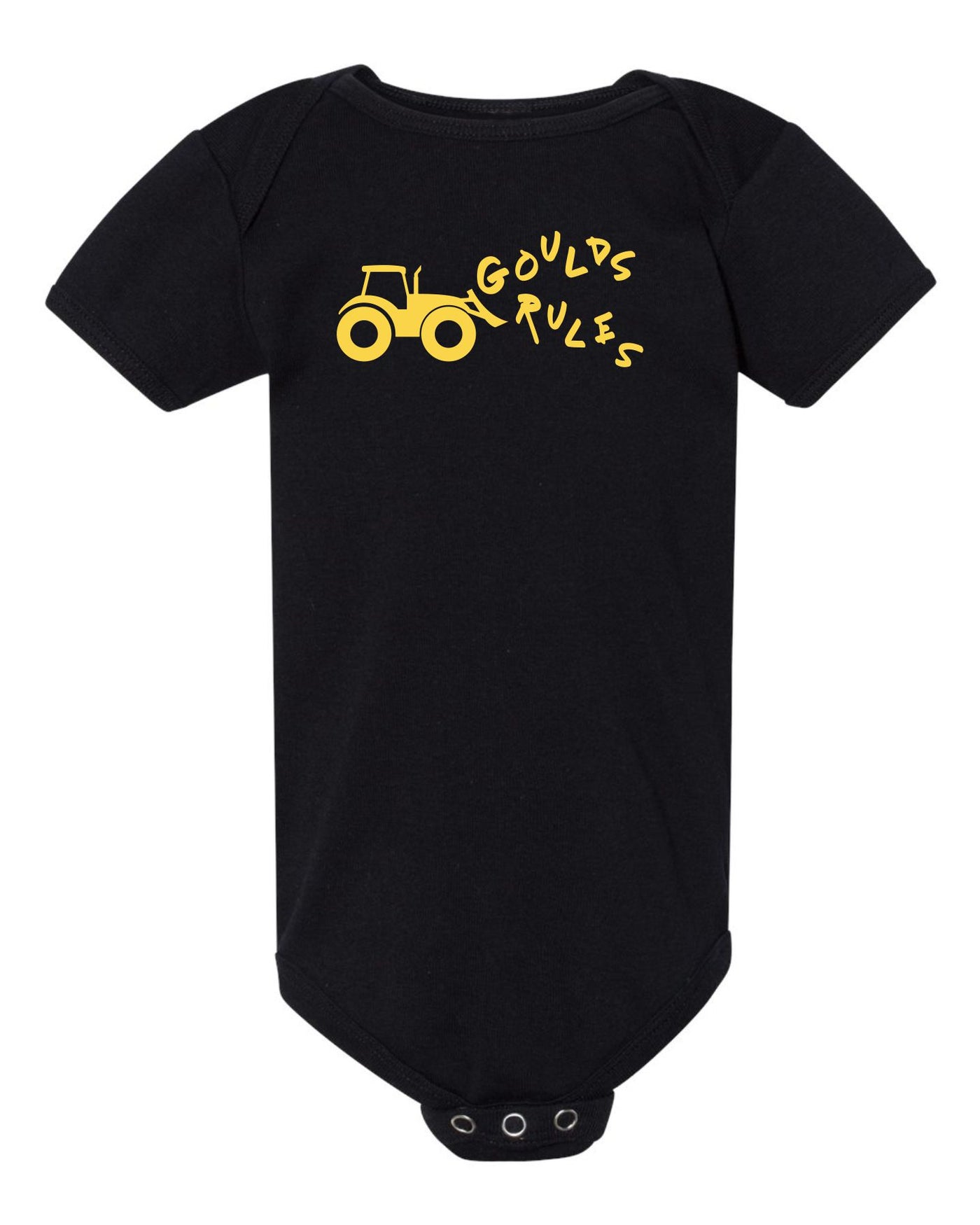 "Goulds Rules" Tractor Onesie
