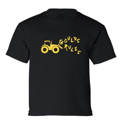 "Goulds Rules" Tractor Toddler/Youth T-Shirt