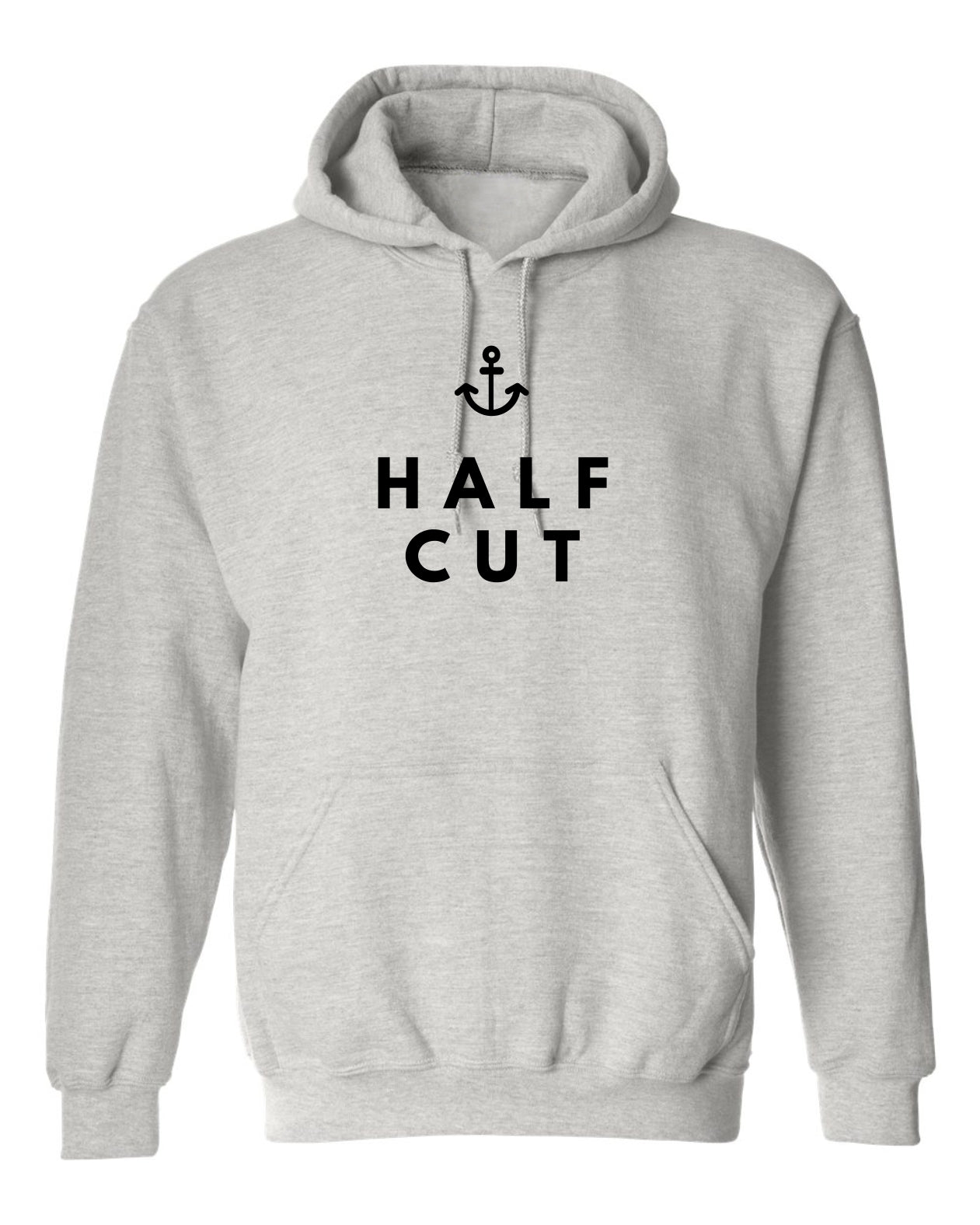 "Half Cut" Unisex Hoodie