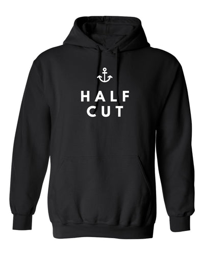 "Half Cut" Unisex Hoodie