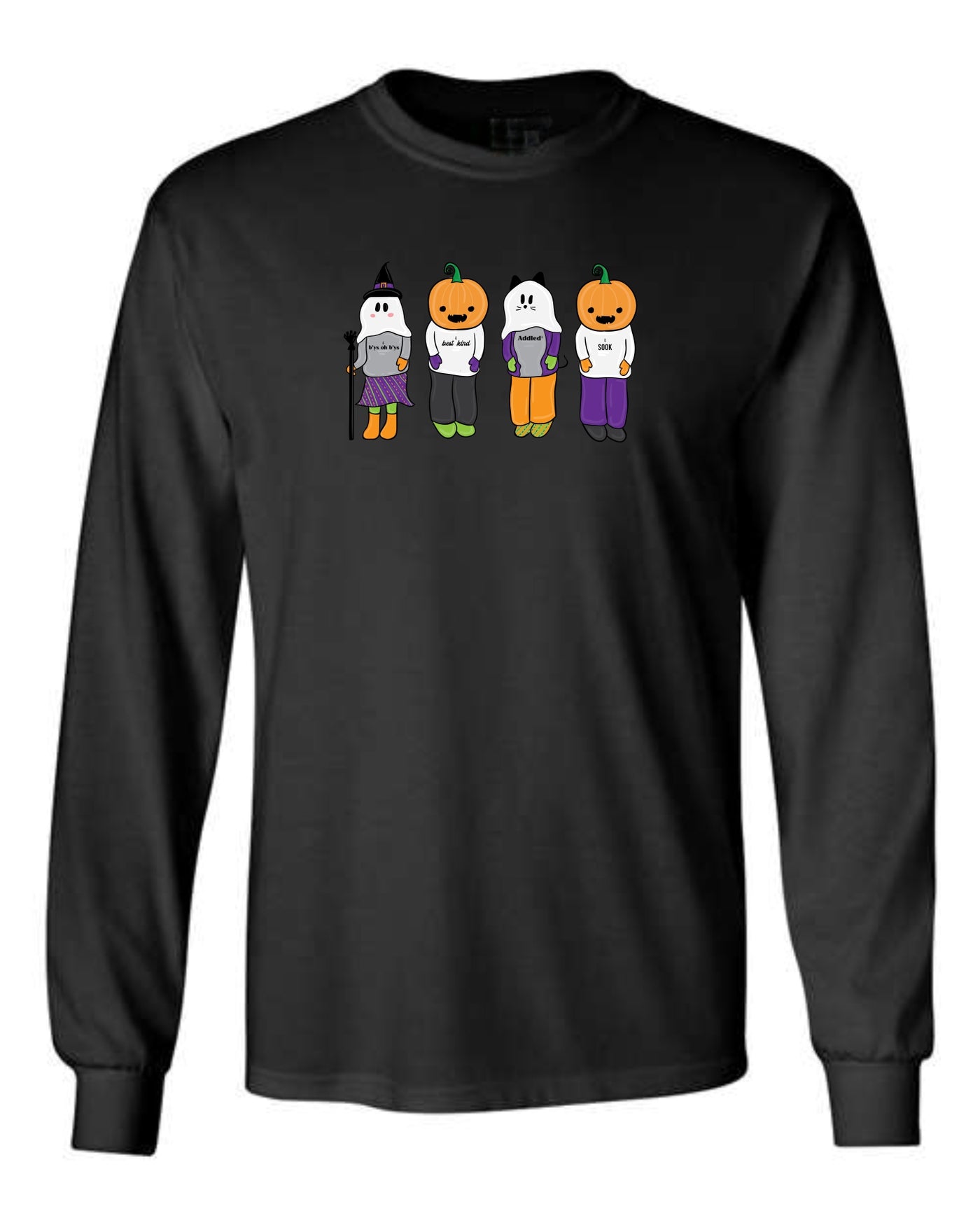 Halloween Mummers Unisex Long Sleeve T-Shirt