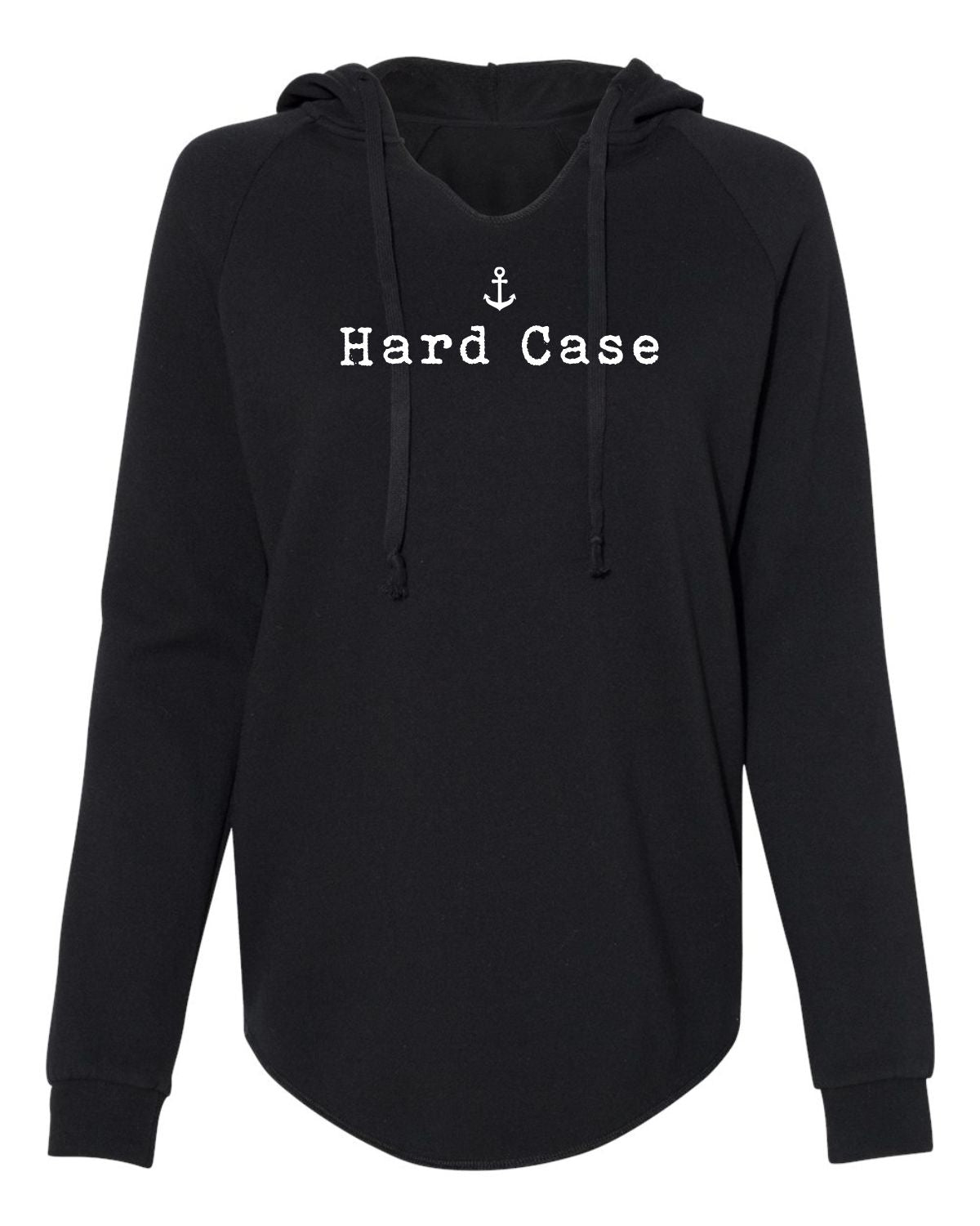 "Hard Case" Ladies' Hoodie