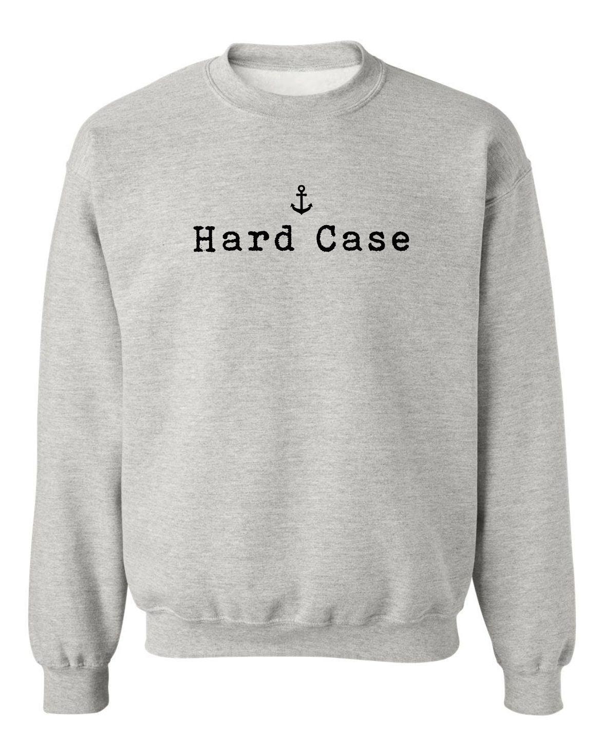 "Hard Case" Unisex Crewneck Sweatshirt