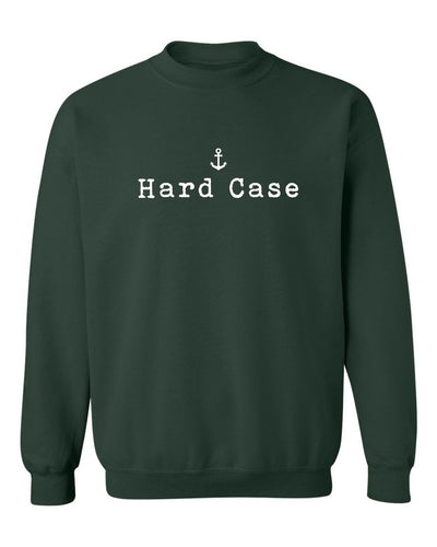 "Hard Case" Unisex Crewneck Sweatshirt