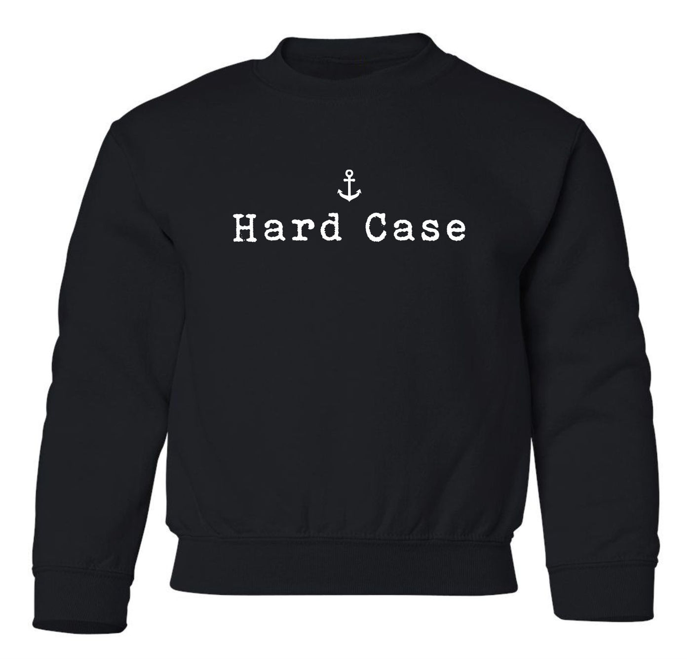 "Hard Case" Toddler/Youth Crewneck Sweatshirt