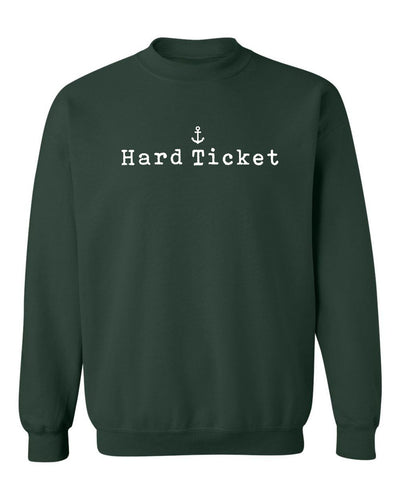 "Hard Ticket" Unisex Crewneck Sweatshirt
