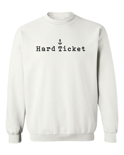 "Hard Ticket" Unisex Crewneck Sweatshirt